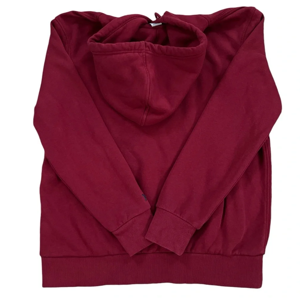 Hurley Men's Deep‎ Red Soft Graphic Hoodie Size Large
